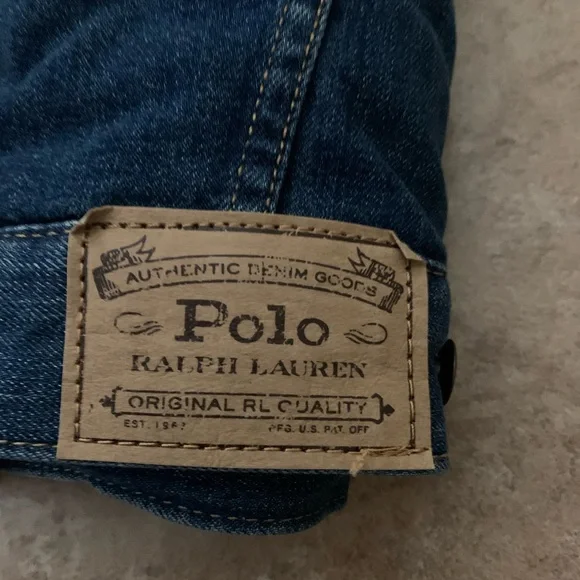 Polo Ralph Lauren demin jacket - Picture 4 of 6
